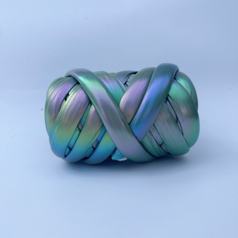 Прежда от млечна коприна 7S Worsted, групирана нишка, 100% млечна коприна, за плетене и пълнене на възглавници и котешки легла