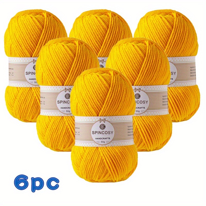 Junji вълнена топка прежда, 4-нишкова, 50 г, DIY ръчно плетене Milk Cotton