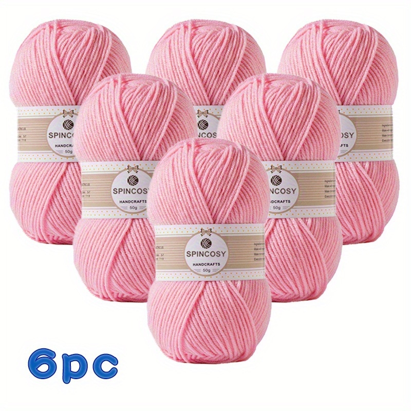 Junji вълнена топка прежда, 4-нишкова, 50 г, DIY ръчно плетене Milk Cotton