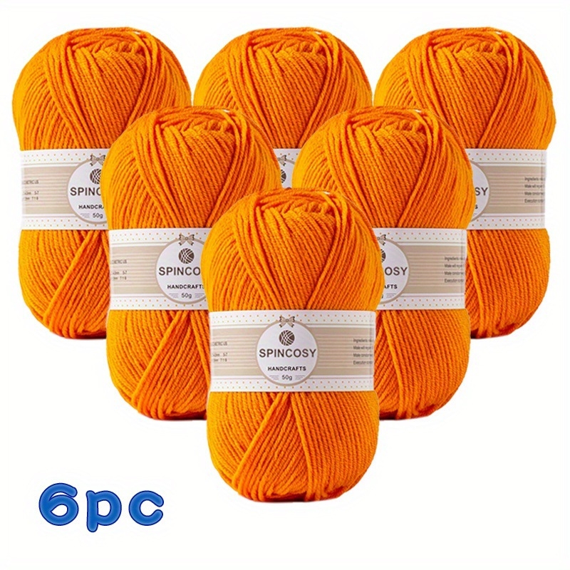 Junji вълнена топка прежда, 4-нишкова, 50 г, DIY ръчно плетене Milk Cotton