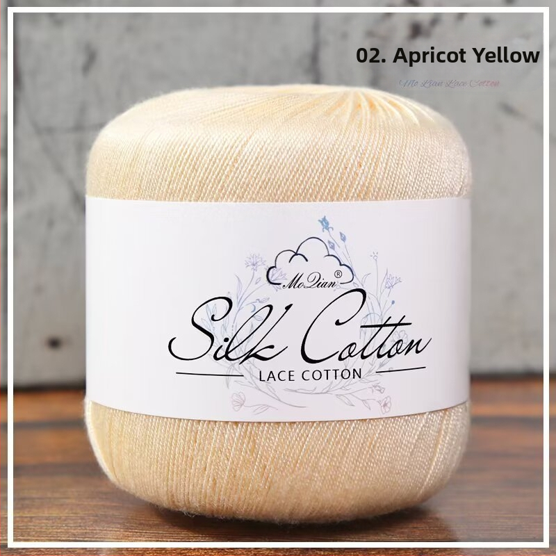 Dadi adīta dzija rokdarbiem — worsted, grupas diegs, ķemēta