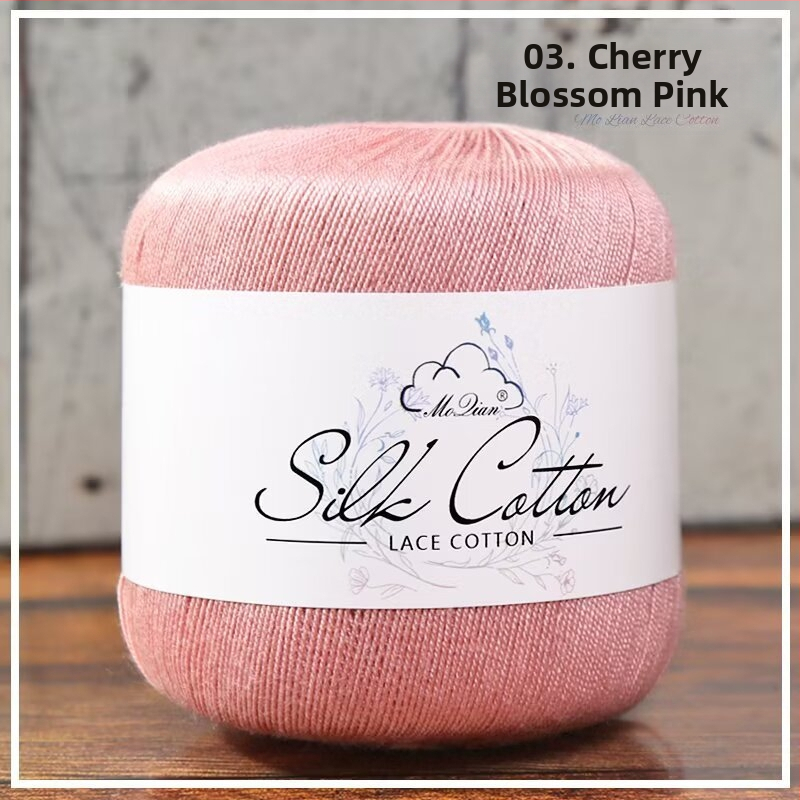 Dadi adīta dzija rokdarbiem — worsted, grupas diegs, ķemēta