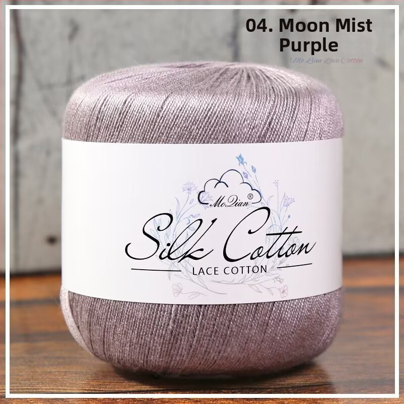 Dadi adīta dzija rokdarbiem — worsted, grupas diegs, ķemēta