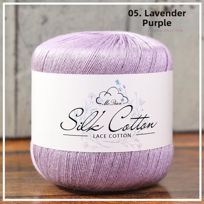 Dadi adīta dzija rokdarbiem — worsted, grupas diegs, ķemēta
