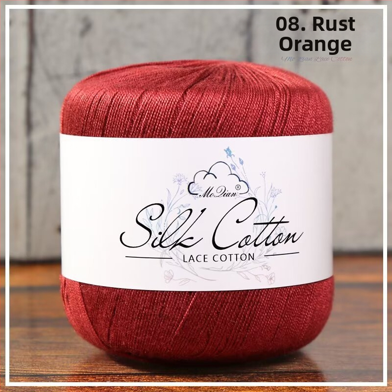 Dadi adīta dzija rokdarbiem — worsted, grupas diegs, ķemēta