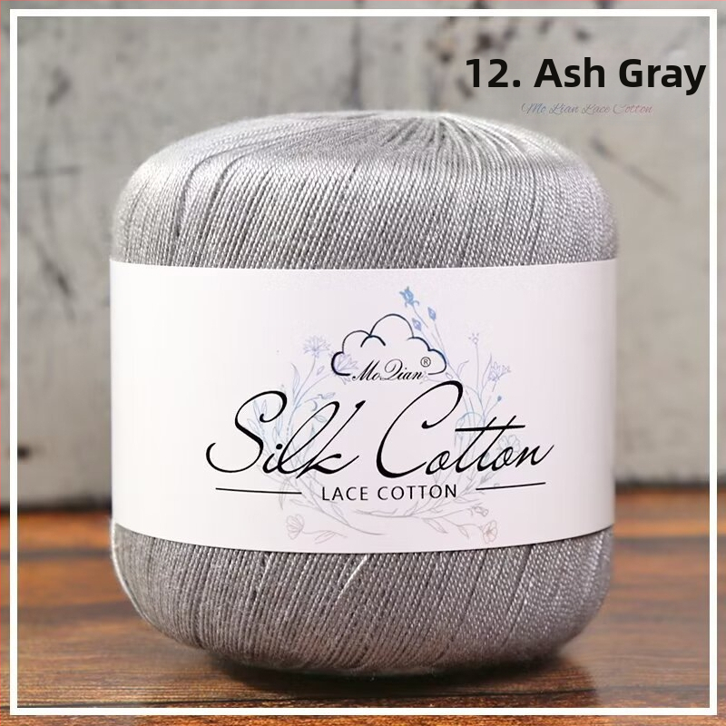 Dadi adīta dzija rokdarbiem — worsted, grupas diegs, ķemēta