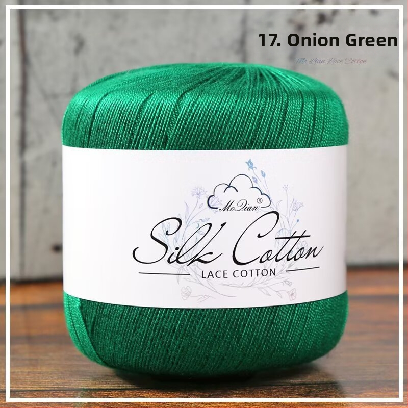 Dadi adīta dzija rokdarbiem — worsted, grupas diegs, ķemēta