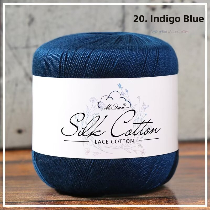 Dadi adīta dzija rokdarbiem — worsted, grupas diegs, ķemēta