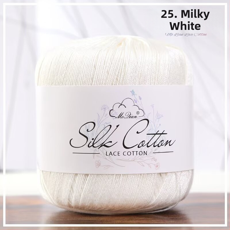 Dadi adīta dzija rokdarbiem — worsted, grupas diegs, ķemēta