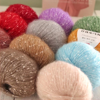 Mohaira dzija adīšanai, 12S, 1 pavedienu, vērpjums 200, semi-worsted, Tuan Line