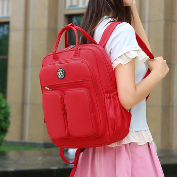 Σακίδιο Jelang, 290 συνθετικό ύφασμα, πολυεστερική επένδυση, unisex, κατάλληλο για λύκειο