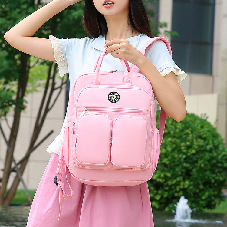 Σακίδιο Jelang, 290 συνθετικό ύφασμα, πολυεστερική επένδυση, unisex, κατάλληλο για λύκειο