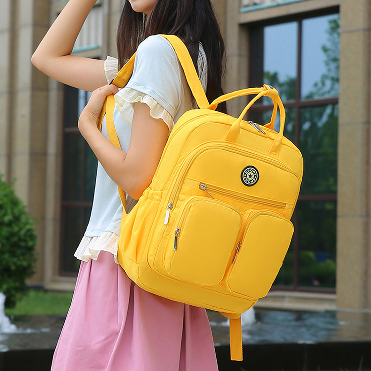 Σακίδιο Jelang, 290 συνθετικό ύφασμα, πολυεστερική επένδυση, unisex, κατάλληλο για λύκειο