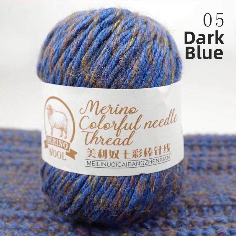 Merino mišinio siūlai, ring-spun, tinkami audimui ir mezgimui, kilmė Hebei