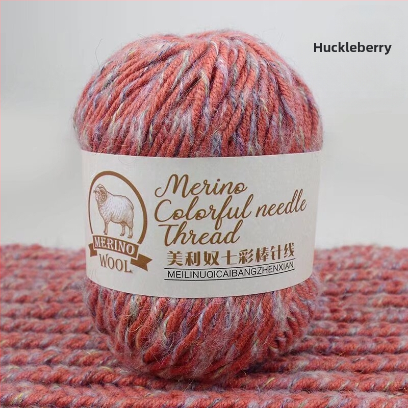 Merino mišinio siūlai, ring-spun, tinkami audimui ir mezgimui, kilmė Hebei