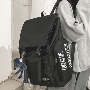 Σχολική τσάντα για φορητό υπολογιστή, πολυεστέρας, χωρητικότητα κάτω των 20 L, συμβατή με 16 ιντσών φορητό, με ιμάντες αερόσφυξης