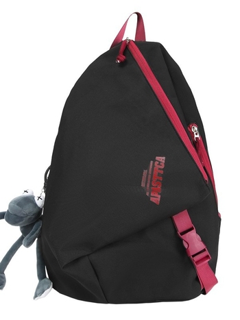 Dicarlo unisex νάιλον σακίδιο πλάτης, αδιάβροχο, χωρητικότητα κάτω από 20 L, κατάλληλο για φορητό 10 ιντσών, καμπύλοι ιμάντες ώμων