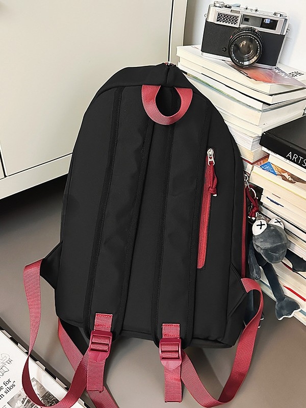 Dicarlo rucsac universal din nylon, impermeabil, capacitate sub 20 L, pentru laptop de 10 inch, curele umăr curbate