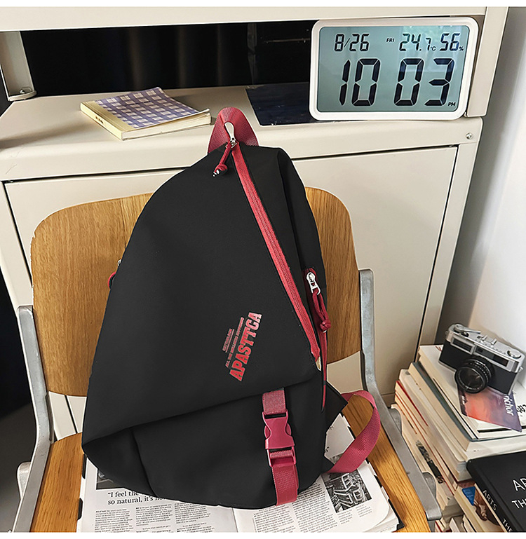 Dicarlo rucsac universal din nylon, impermeabil, capacitate sub 20 L, pentru laptop de 10 inch, curele umăr curbate