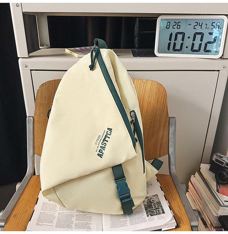 Dicarlo rucsac universal din nylon, impermeabil, capacitate sub 20 L, pentru laptop de 10 inch, curele umăr curbate