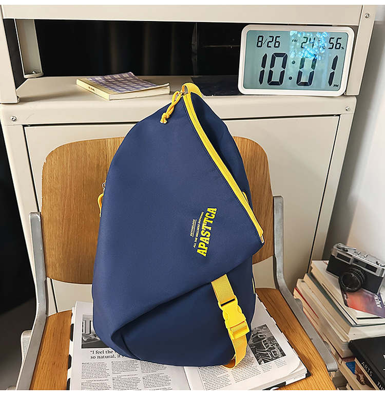 Dicarlo rucsac universal din nylon, impermeabil, capacitate sub 20 L, pentru laptop de 10 inch, curele umăr curbate