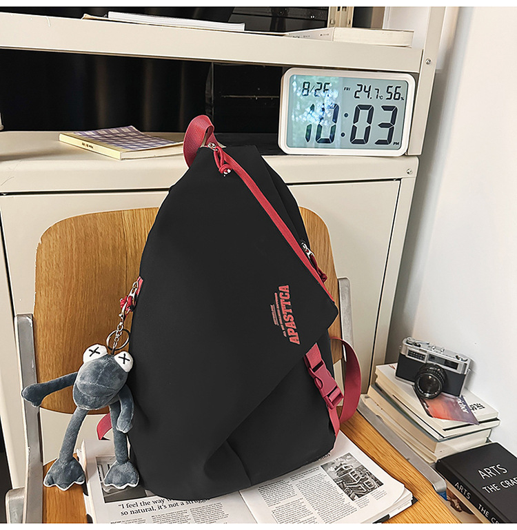 Dicarlo rucsac universal din nylon, impermeabil, capacitate sub 20 L, pentru laptop de 10 inch, curele umăr curbate