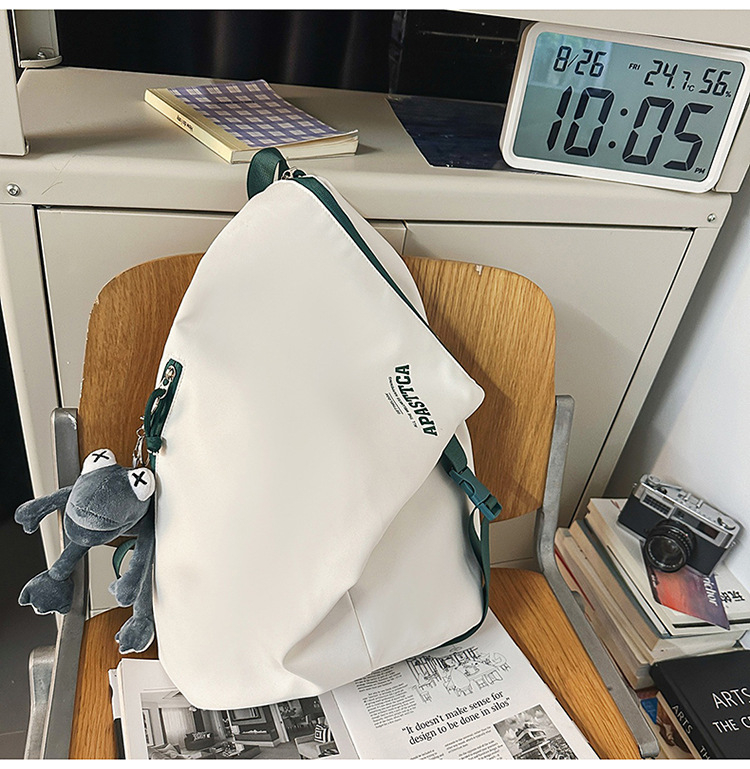 Dicarlo rucsac universal din nylon, impermeabil, capacitate sub 20 L, pentru laptop de 10 inch, curele umăr curbate