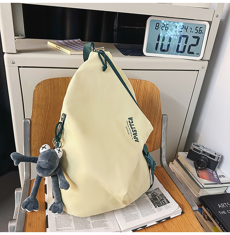 Dicarlo rucsac universal din nylon, impermeabil, capacitate sub 20 L, pentru laptop de 10 inch, curele umăr curbate
