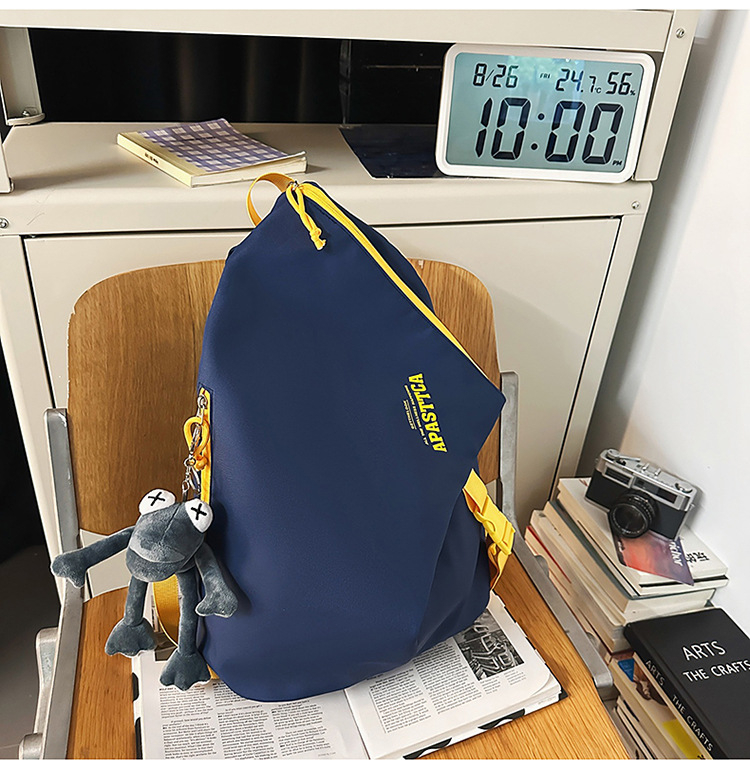 Dicarlo rucsac universal din nylon, impermeabil, capacitate sub 20 L, pentru laptop de 10 inch, curele umăr curbate