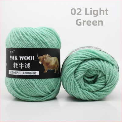 Yak velvet 3 pavedienu vilnas dzija adīšanai un tamborēšanai, worsted spun, rolēs