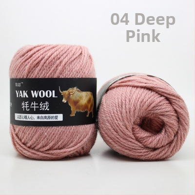 Yak velvet 3 pavedienu vilnas dzija adīšanai un tamborēšanai, worsted spun, rolēs