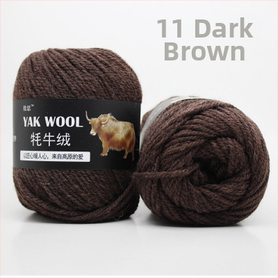 Yak velvet 3 pavedienu vilnas dzija adīšanai un tamborēšanai, worsted spun, rolēs
