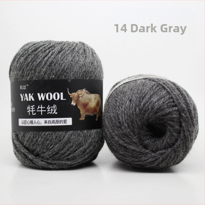 Yak velvet 3 pavedienu vilnas dzija adīšanai un tamborēšanai, worsted spun, rolēs
