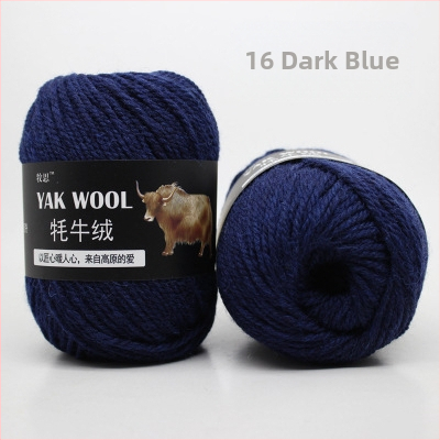 Yak velvet 3 pavedienu vilnas dzija adīšanai un tamborēšanai, worsted spun, rolēs