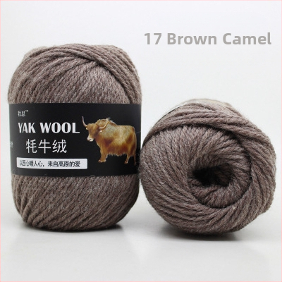 Yak velvet 3 pavedienu vilnas dzija adīšanai un tamborēšanai, worsted spun, rolēs