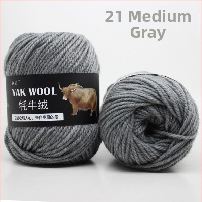 Yak velvet 3 pavedienu vilnas dzija adīšanai un tamborēšanai, worsted spun, rolēs