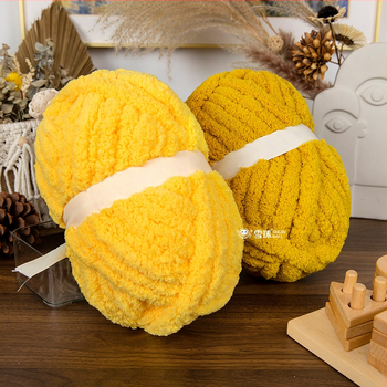 Rankomis megztas pirštų šalikas, Cat Tail, Snowball ženklas, poliesterio siūlas, dažytas siūlas, ilgis 25,6 m, svoris 226 g