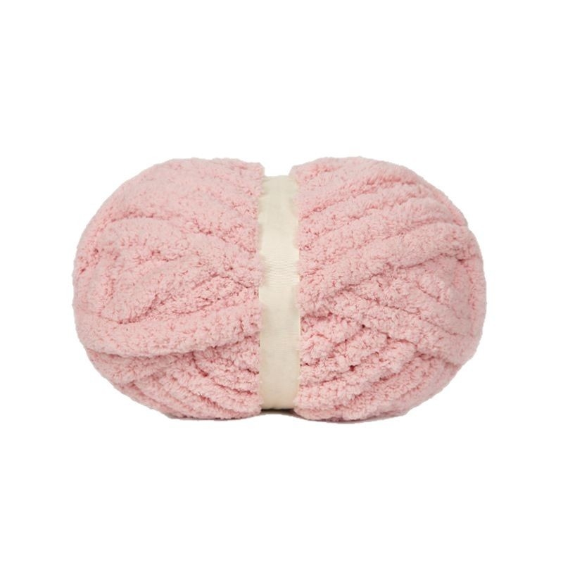 Rankomis megztas pirštų šalikas, Cat Tail, Snowball ženklas, poliesterio siūlas, dažytas siūlas, ilgis 25,6 m, svoris 226 g