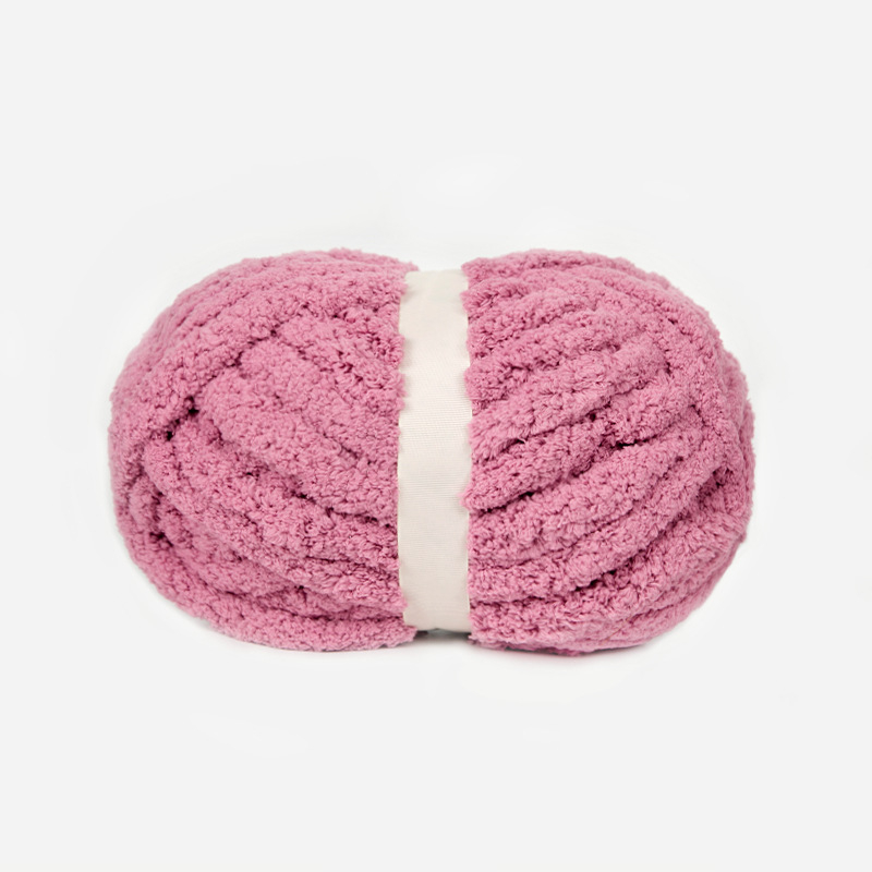 Rankomis megztas pirštų šalikas, Cat Tail, Snowball ženklas, poliesterio siūlas, dažytas siūlas, ilgis 25,6 m, svoris 226 g