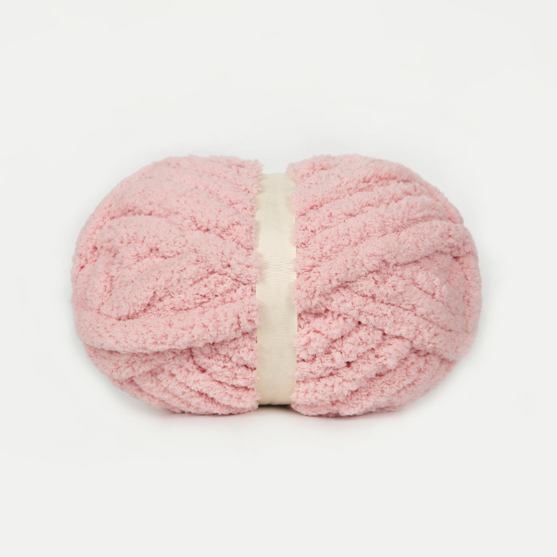 Rankomis megztas pirštų šalikas, Cat Tail, Snowball ženklas, poliesterio siūlas, dažytas siūlas, ilgis 25,6 m, svoris 226 g