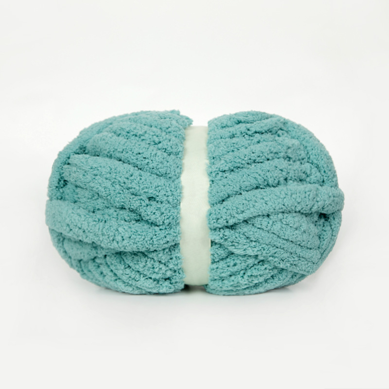 Ručni pleteni šal za prste, Cat Tail, Snowball marka, poliester vlakno, obojena pređa, duljina 25,6 m, težina 226 g