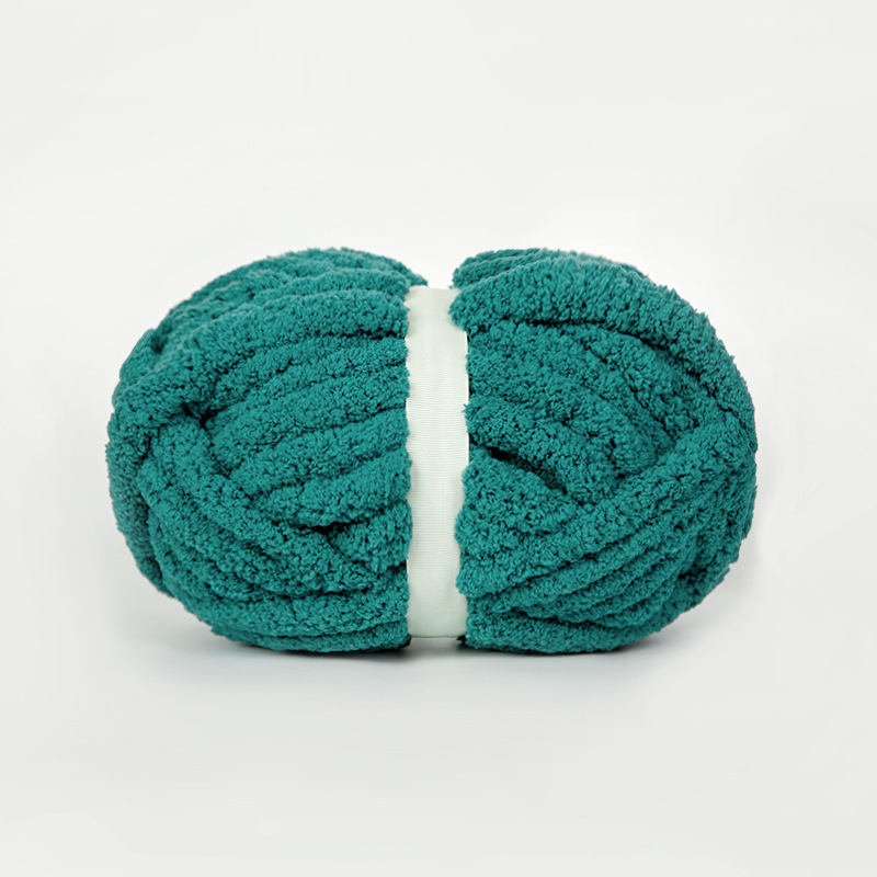 Rankomis megztas pirštų šalikas, Cat Tail, Snowball ženklas, poliesterio siūlas, dažytas siūlas, ilgis 25,6 m, svoris 226 g