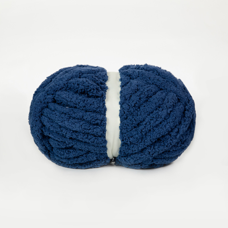 Rankomis megztas pirštų šalikas, Cat Tail, Snowball ženklas, poliesterio siūlas, dažytas siūlas, ilgis 25,6 m, svoris 226 g