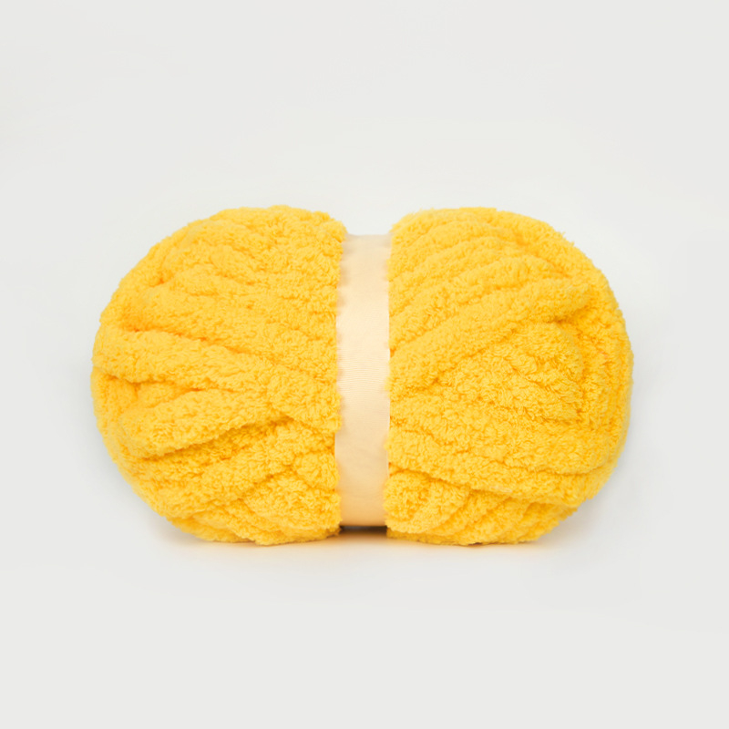 Rankomis megztas pirštų šalikas, Cat Tail, Snowball ženklas, poliesterio siūlas, dažytas siūlas, ilgis 25,6 m, svoris 226 g