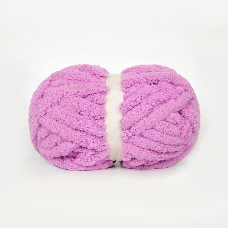 Rankomis megztas pirštų šalikas, Cat Tail, Snowball ženklas, poliesterio siūlas, dažytas siūlas, ilgis 25,6 m, svoris 226 g