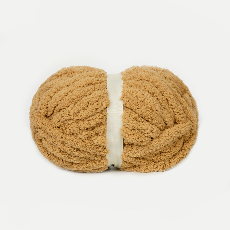 Rankomis megztas pirštų šalikas, Cat Tail, Snowball ženklas, poliesterio siūlas, dažytas siūlas, ilgis 25,6 m, svoris 226 g