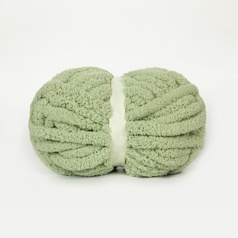 Rankomis megztas pirštų šalikas, Cat Tail, Snowball ženklas, poliesterio siūlas, dažytas siūlas, ilgis 25,6 m, svoris 226 g