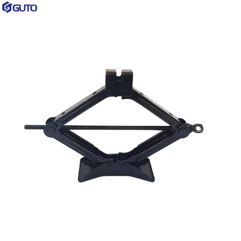 GUTO 1.5T rankinis skersinis automobilio keltuvas su rankena ir dvipusiu dantiniu mechanizmu