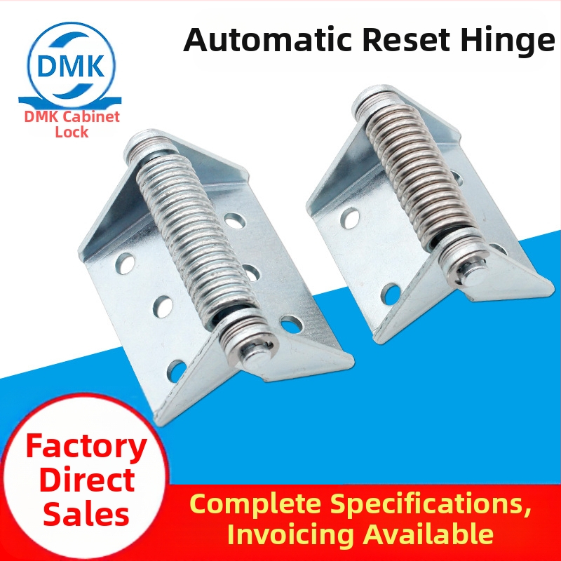 CL129 Nerūsējošā tērauda atsperu šarnīrs sadales kārtībām durvīm, automātisks aizvērums, bieza konstrukcija