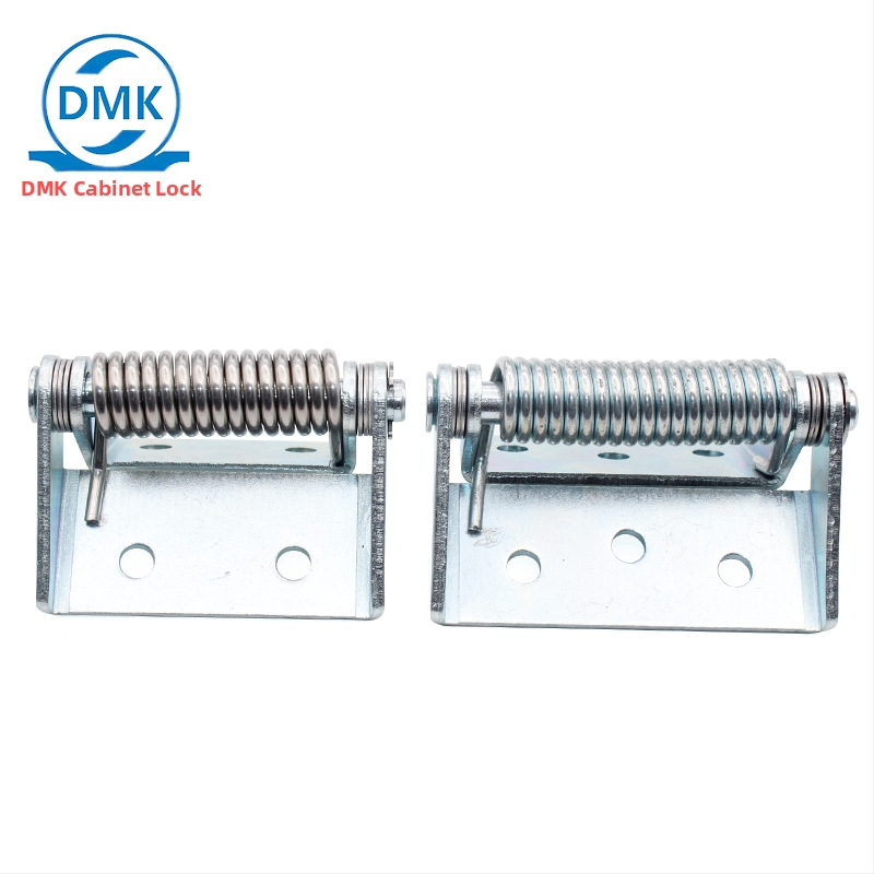 CL129 Пружинна панта от неръждаема стомана за врати на кутии за разпределение и шкафове, автоматично затваряне, удебелен дизайн